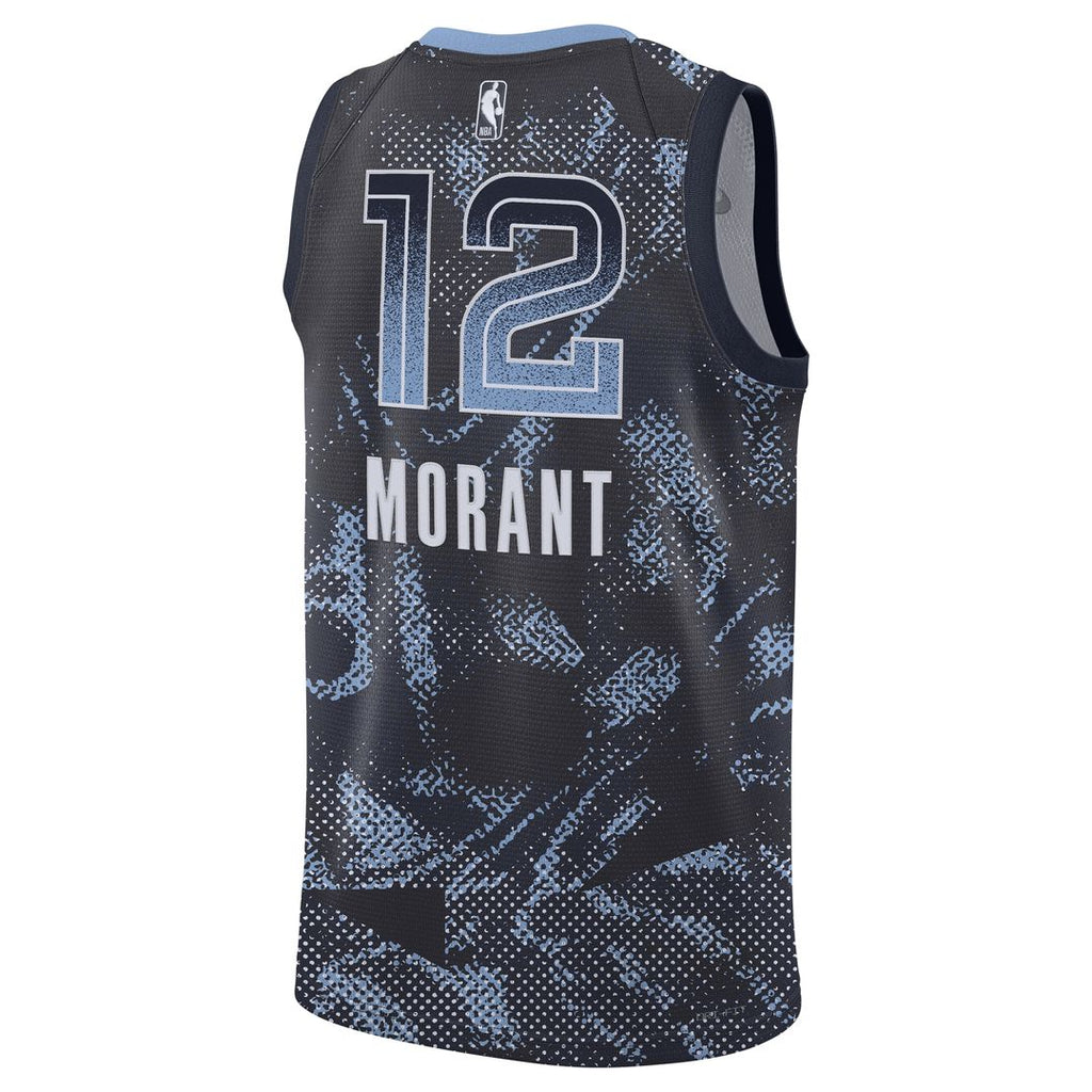 Memphis Grizzlies Ja Morant Nike Unisex Select Series Swingman Player Jersey - Navy