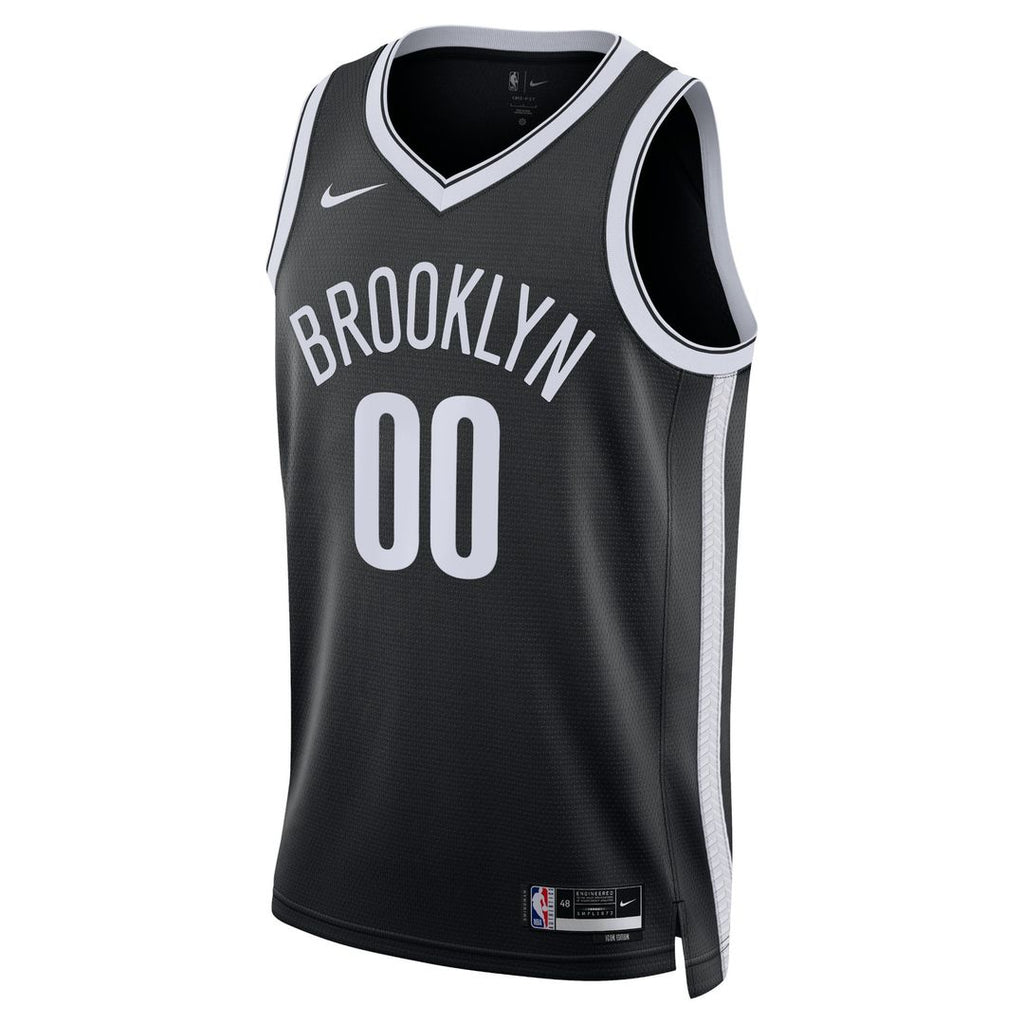 Brooklyn Nets Nike Unisex Swingman Custom Jersey White - Association Edition
