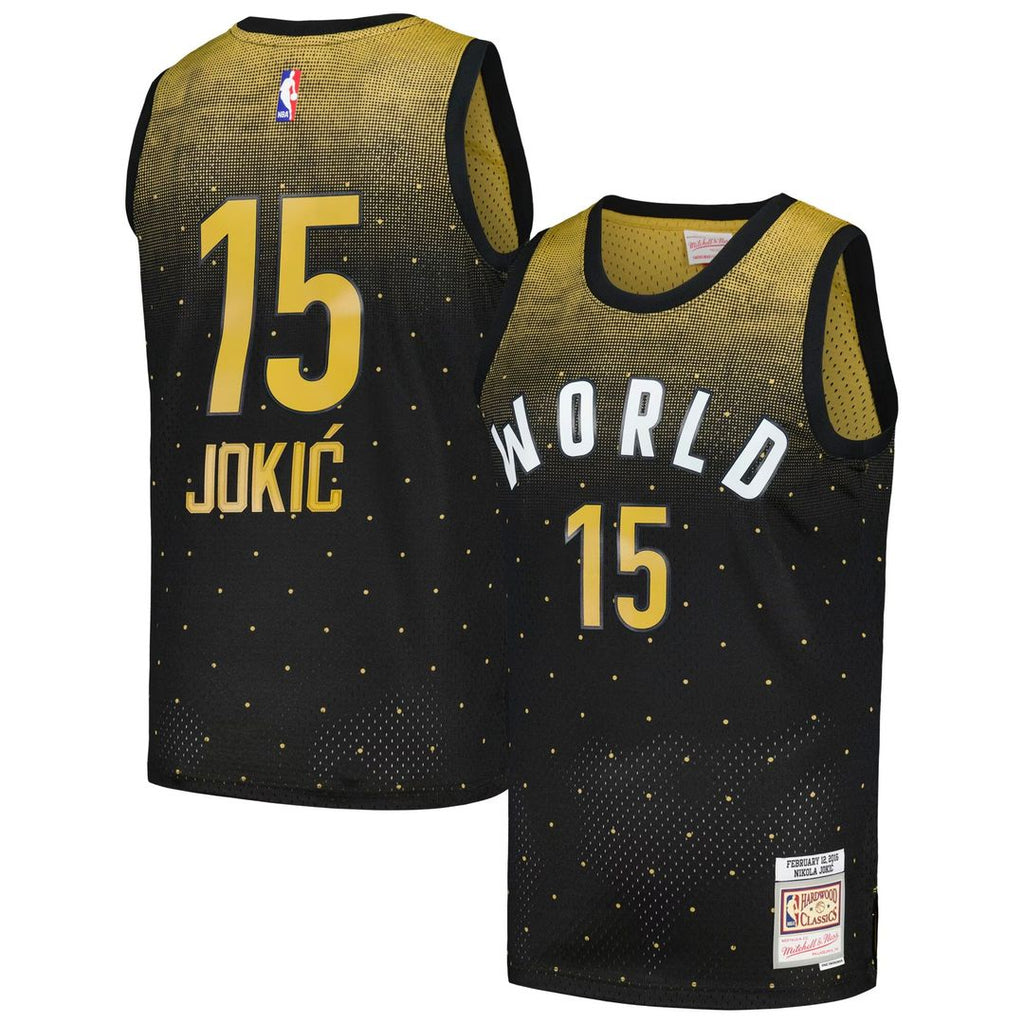 Nikola Jokic 2016 Nba Rising Stars Challenge Mitchell & Ness Hardwood Classics Swingman Jersey - Black