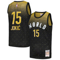 Nikola Jokic 2016 Nba Rising Stars Challenge Mitchell & Ness Hardwood Classics Swingman Jersey - Black