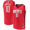 Houston Rockets Jabari Smith Jr. Fanatics Fast Break Replica Player Jersey - Icon Edition - Red