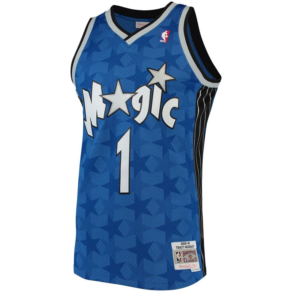 Orlando Magic Tracy Mcgrady Mitchell & Ness Hardwood Classics Swingman Jersey - Black