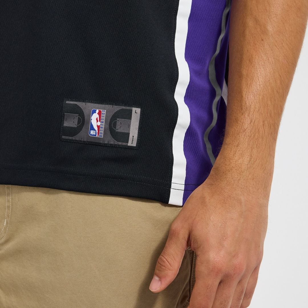 Sacramento Kings Demar Derozan Fanatics Fast Break Replica Player Jersey - Icon Edition - Black