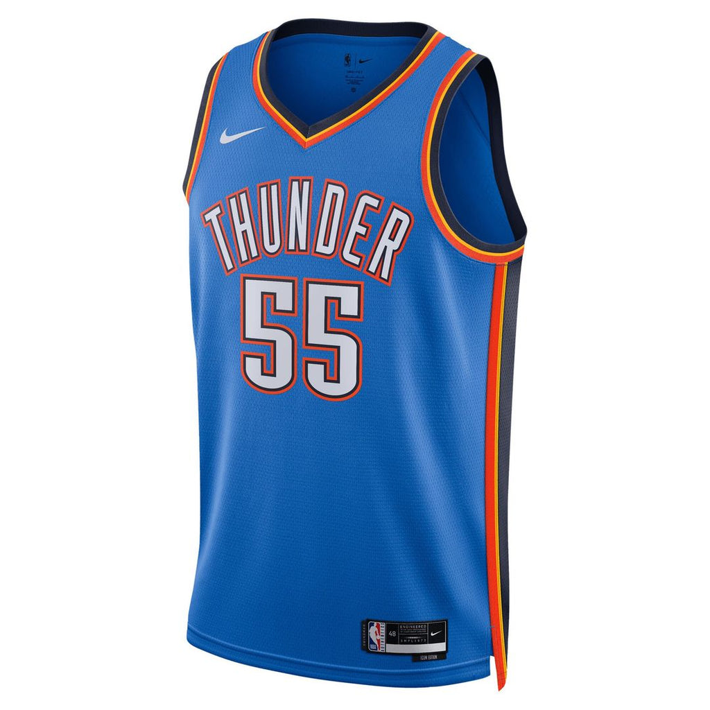 Oklahoma City Thunder Isaiah Hartenstein Nike Unisex Swingman Jersey - Icon Edition - Blue