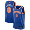 New York Knicks Og Anunoby Nike Youth Swingman Jersey - Icon Edition - Blue