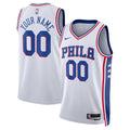 Philadelphia 76Ers Nike Unisex 2022/23 Swingman Custom Jersey White - Association Edition