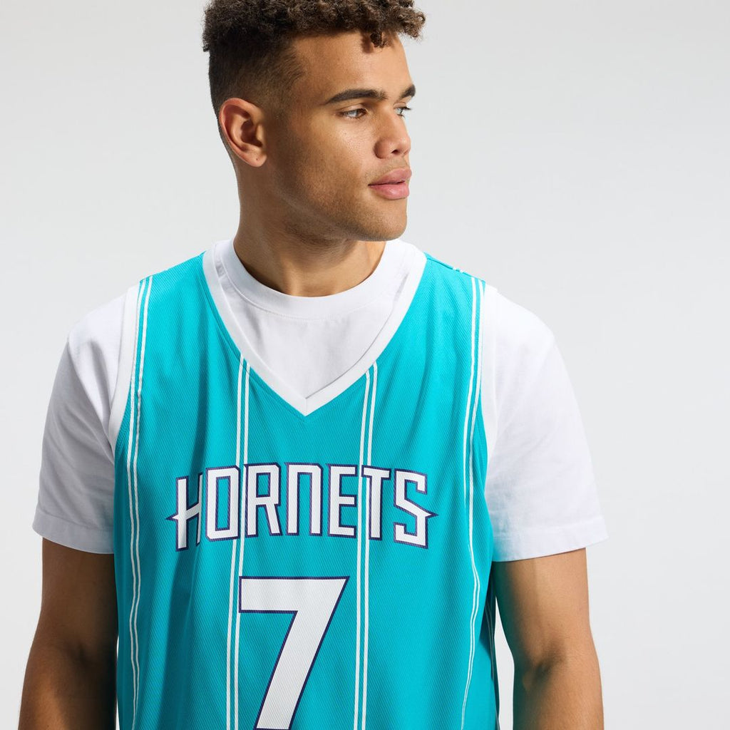 Charlotte Hornets Kon Knueppel Fanatics Nba Draft First Round Pick Fast Break Replica Jersey - Icon Edition - Teal