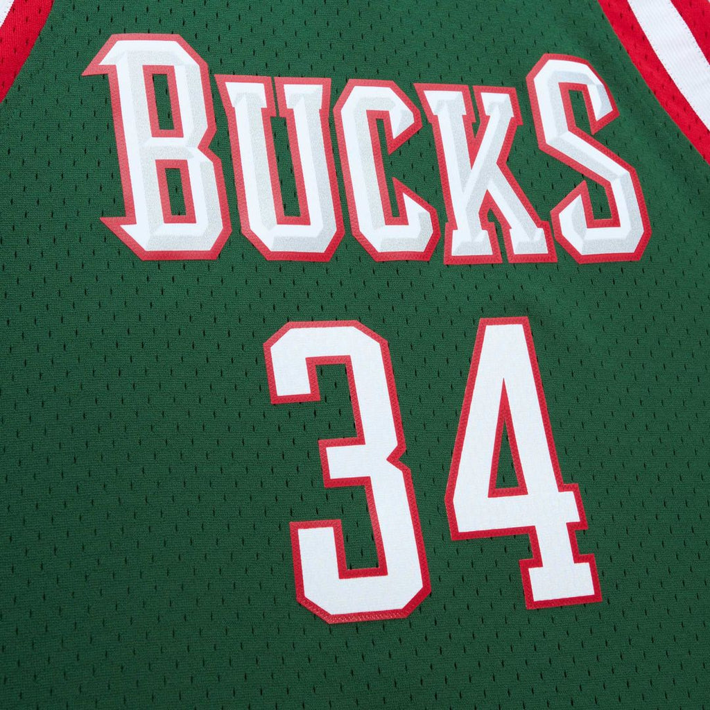 Milwaukee Bucks Giannis Antetokounmpo Mitchell & Ness 2014/15 Hardwood Classics Swingman Jersey - Red