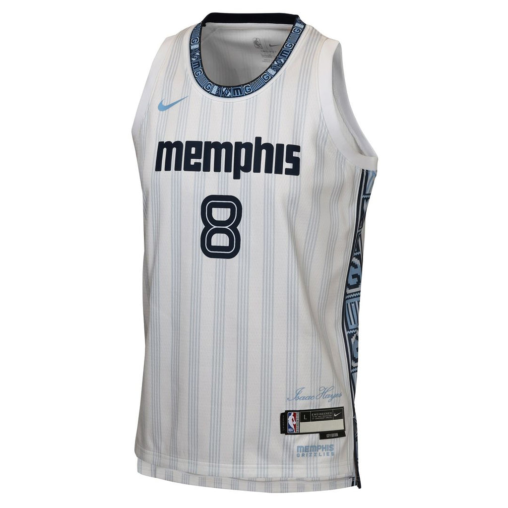 Memphis Grizzlies Jaren Jackson Jr. Nike Youth /26 City Edition Swingman Jersey - White