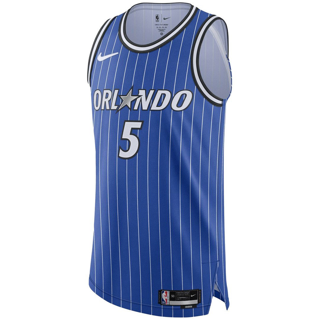 Orlando Magic Paolo Banchero Nike Authentic Player Jersey - Icon Edition - Blue