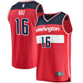 Washington Wizards Anthony Gill Fanatics Fast Break Replica Jersey - Icon Edition - Red