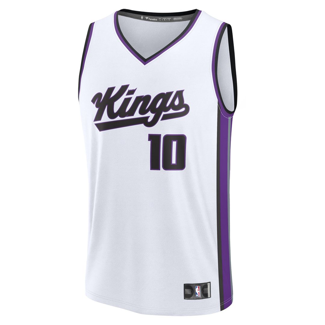 Sacramento Kings Demar Derozan Fanatics Fast Break Replica Player Jersey - Association Edition - White