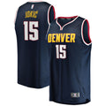 Denver Nuggets Nikola Jokic Fanatics Fast Break Player Jersey - Icon Edition - Navy