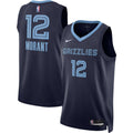Memphis Grizzlies Ja Morant Nike Unisex Swingman Jersey - Icon Edition - Navy