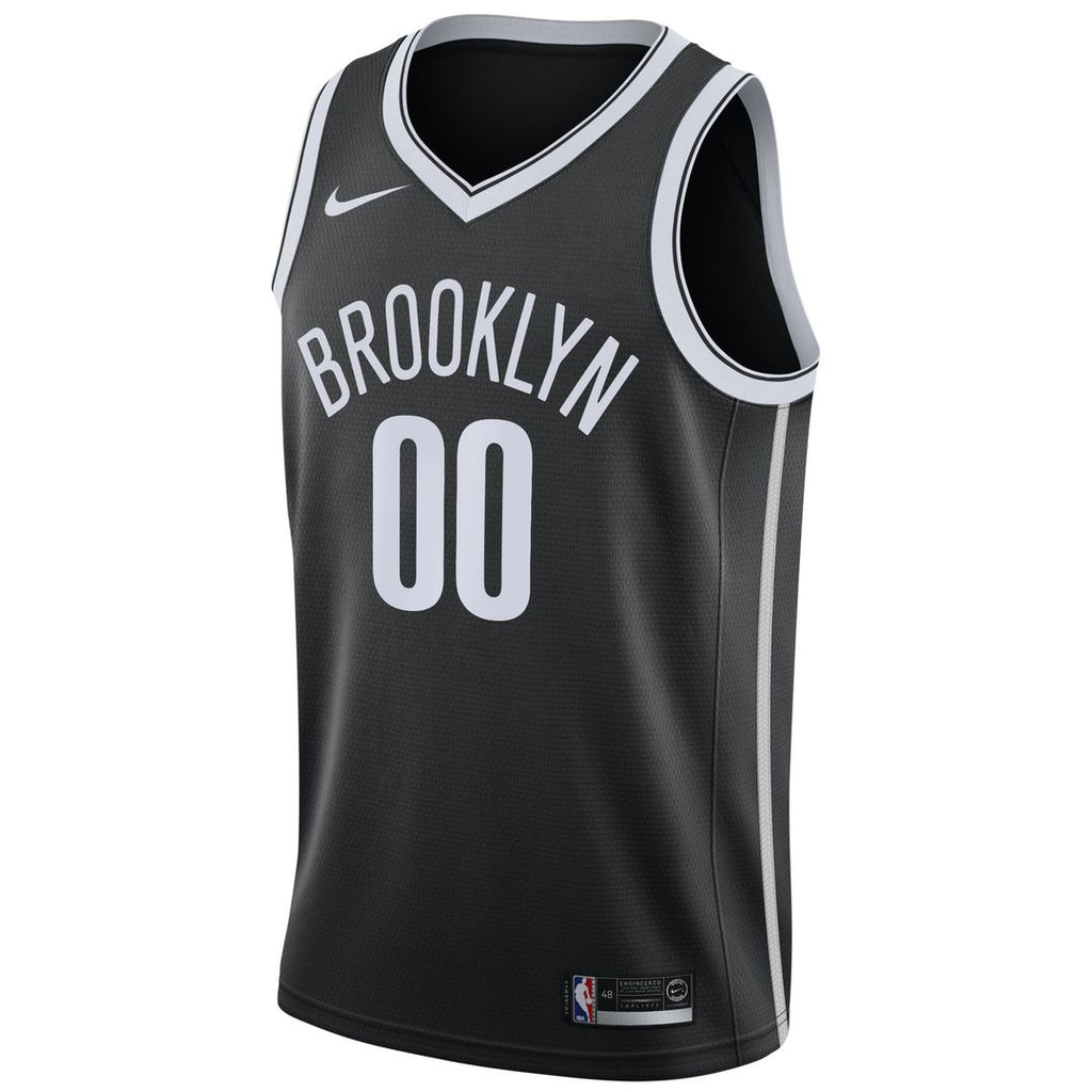 Brooklyn Nets Nike 2020/21 Swingman Custom Jersey - Association Edition - White