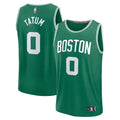 Boston Celtics Jayson Tatum Fanatics Fast Break Replica Player Jersey - Icon Edition - Kelly Green