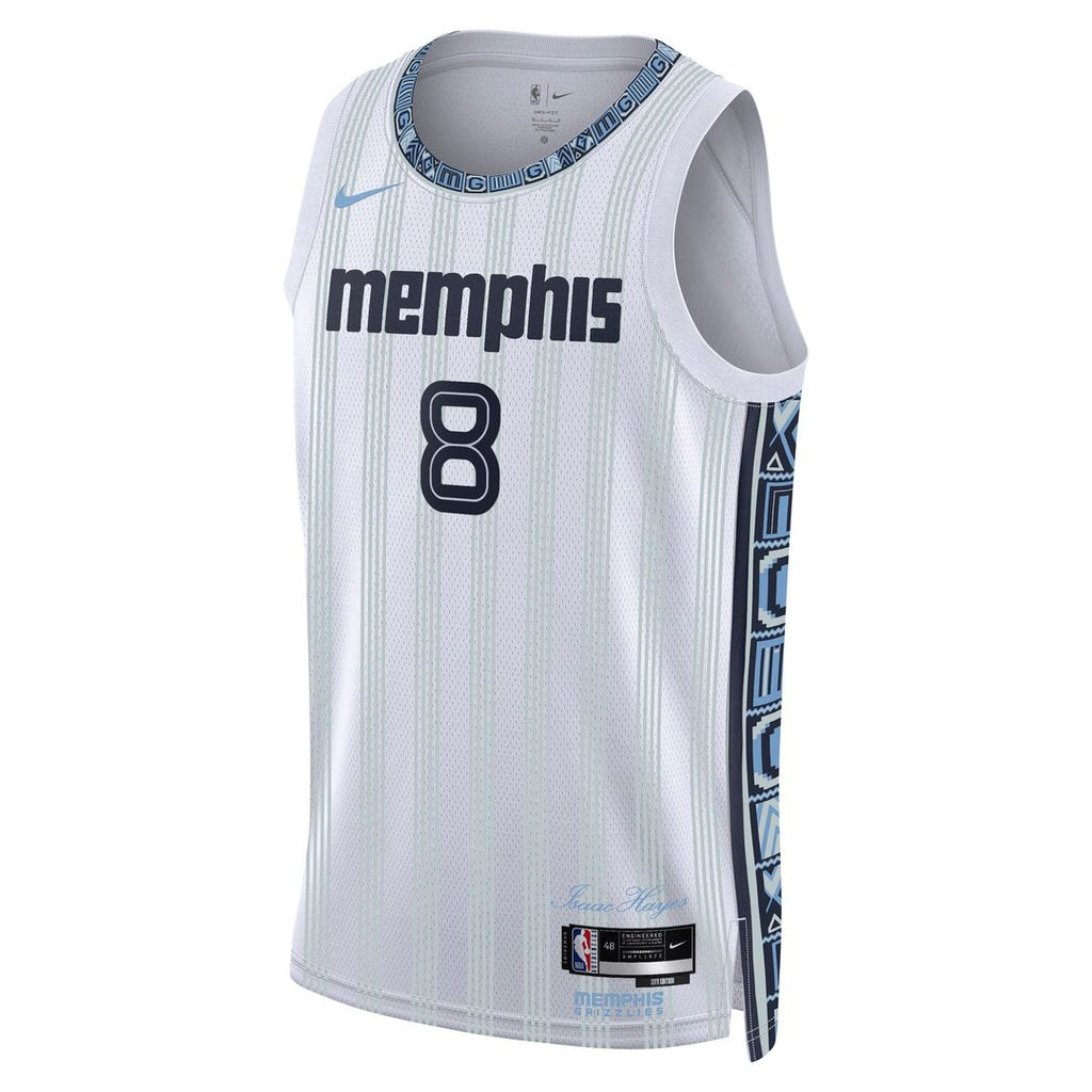 Memphis Grizzlies Jaren Jackson Jr. Nike Unisex /26 Swingman Jersey - White - City Edition