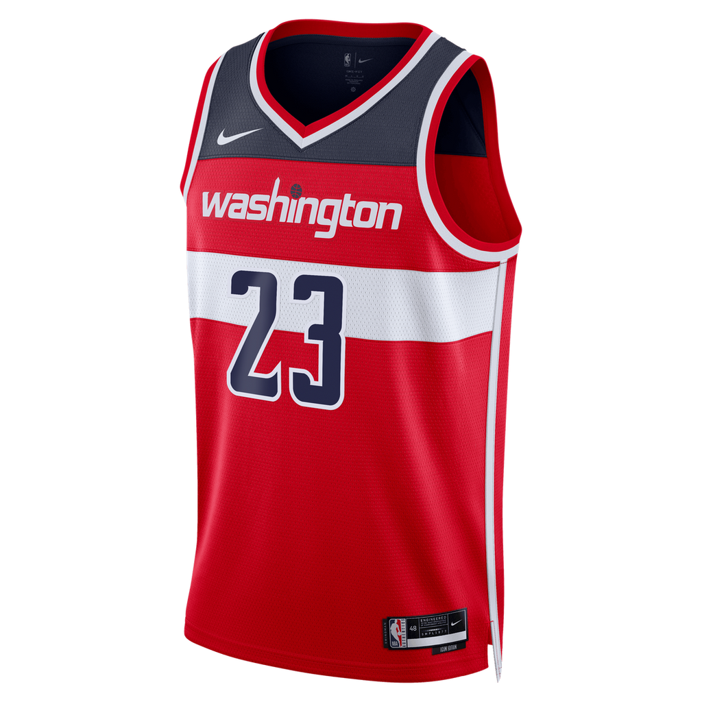 Washington Wizards Anthony Davis Nike Unisex Swingman Jersey - Icon Edition - Red