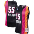 Miami Heat Jason Williams Mitchell & Ness 2005/06 Hardwood Classics Swingman Jersey - Black