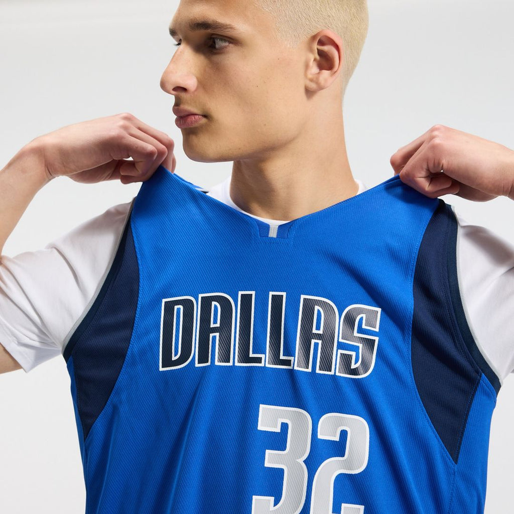 Dallas Mavericks Cooper Flagg Fanatics Nba Draft First Round Pick Fast Break Replica Jersey - Icon Edition - Blue