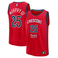 New Orleans Pelicans Trey Murphy Iii Fanatics Fast Break Replica Player Jersey - Statement Edition - Red