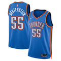 Oklahoma City Thunder Isaiah Hartenstein Nike Unisex Swingman Player Jersey - Icon Edition - Blue