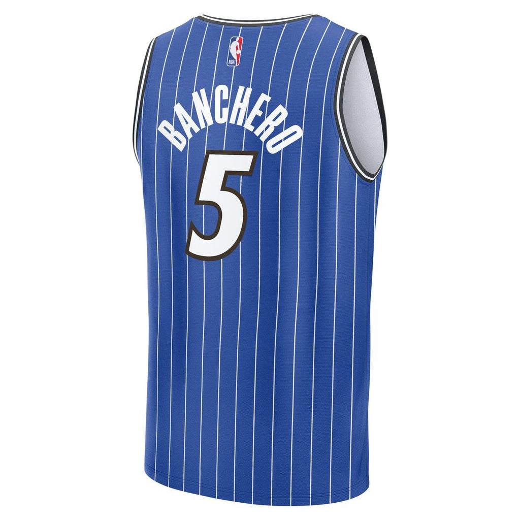 Orlando Magic Paolo Banchero Fanatics Fast Break Replica Player Jersey - Icon Edition - Blue