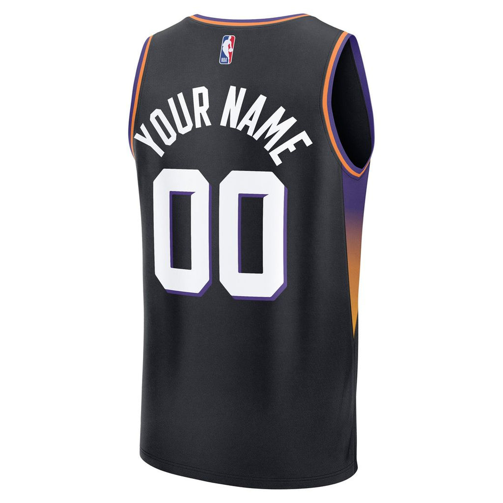 Phoenix Suns Fanatics Fast Break Custom Jersey - Icon Edition - Purple