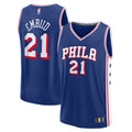 Philadelphia 76Ers Joel Embiid Fanatics Fast Break Replica Player Jersey - Icon Edition - Royal