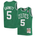 Boston Celtics Kevin Garnett Mitchell & Ness Youth 2007/08 Hardwood Classics Swingman Jersey - Kelly Green