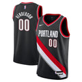 Portland Trail Blazers Scoot Henderson Nike Youth Swingman Jersey - Icon Edition - Black