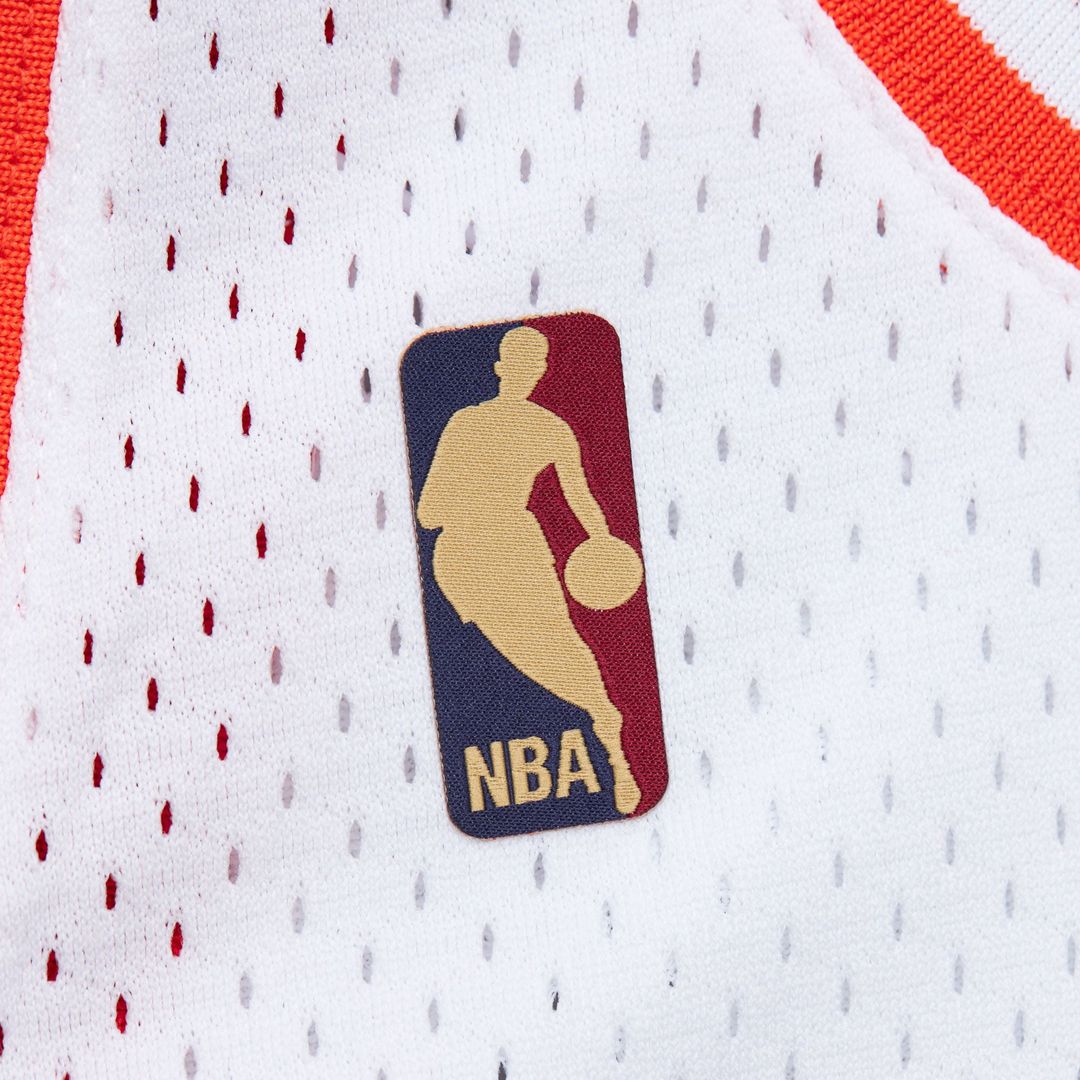 Miami Heat Shaquille O'Neal Mitchell & Ness 2007/08 Hardwood Classics Swingman Jersey - White