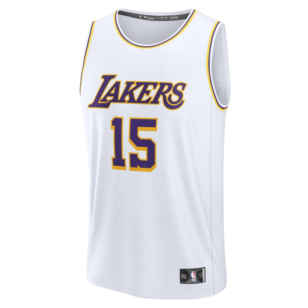 Los Angeles Lakers Austin Reaves Fanatics Fast Break Player Jersey - Icon Edition - Gold