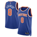 New York Knicks Og Anunoby Nike Unisex Swingman Jersey - Icon Edition - Blue