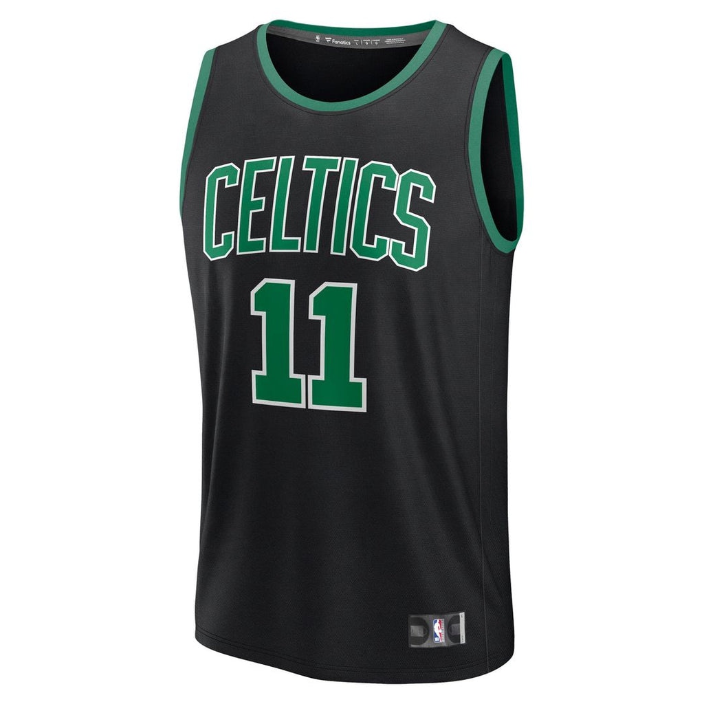 Boston Celtics Payton Pritchard Fanatics Fast Break Replica Player Jersey - Statement Edition - Black