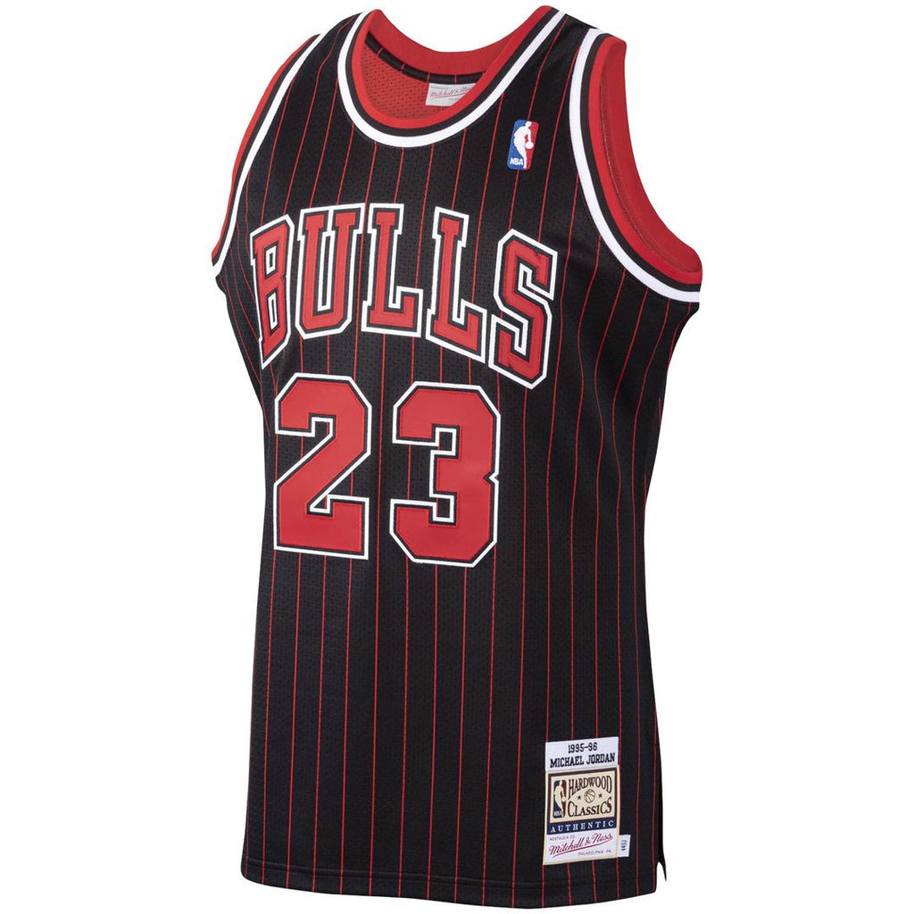Chicago Bulls Michael Jordan Mitchell & Ness 1997/98 Hardwood Classics Authentic Jersey - White