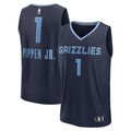 Memphis Grizzlies Scotty Pippen Jr. Fanatics Fast Break Replica Player Jersey - Icon Edition - Navy