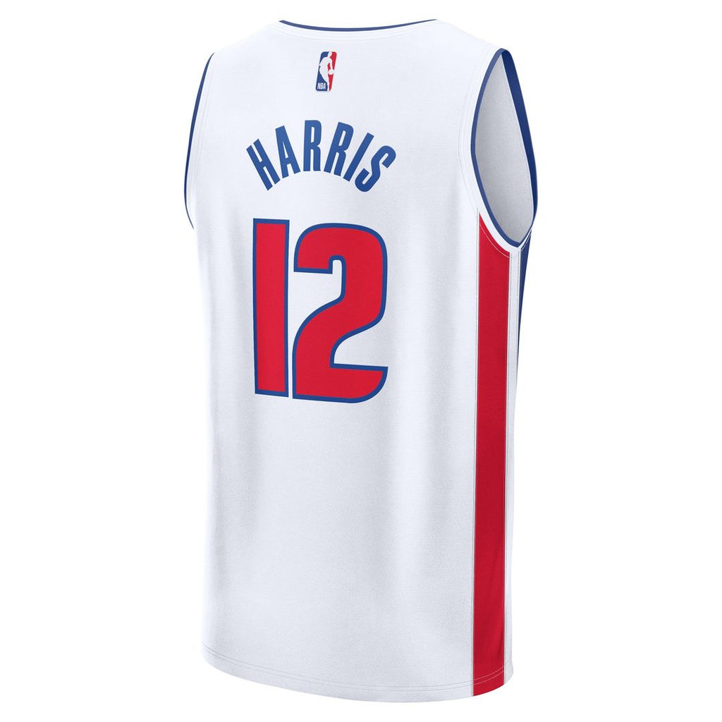 Detroit Pistons Tobias Harris Fanatics Fast Break Replica Player Jersey - Association Edition - White