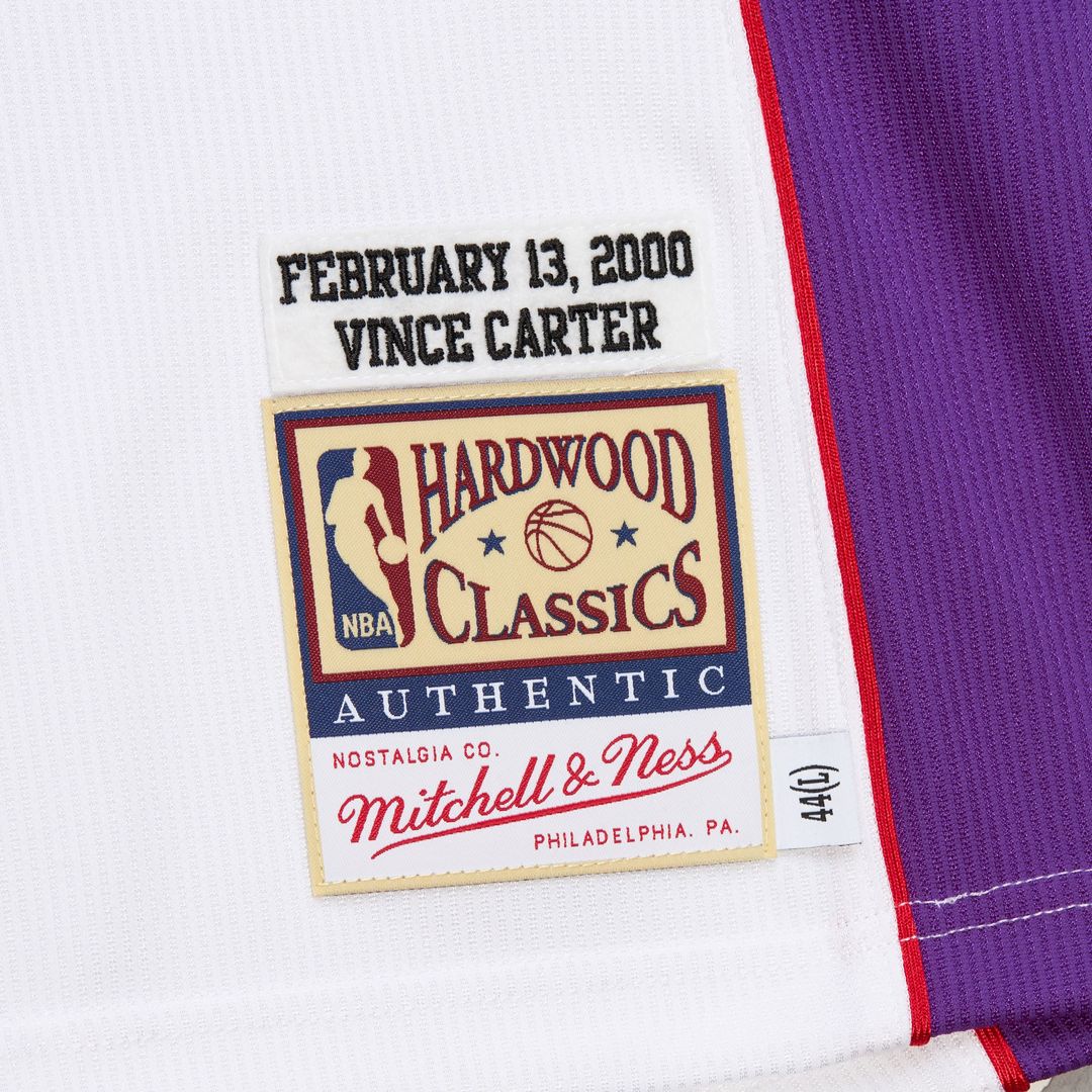 Toronto Raptors Vince Carter Mitchell & Ness 2000 Nba All - Star Game Authentic Jersey - White