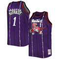 Toronto Raptors Tracy Mcgrady Mitchell & Ness Big & Tall Hardwood Classics 1998/99 Swingman Jersey - Purple
