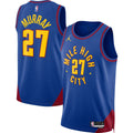 Denver Nuggets Jamal Murray Jordan Brand Unisex Swingman Jersey - Statement Edition - Blue