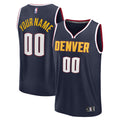 Denver Nuggets Fanatics Fast Break Custom Jersey - Icon Edition - Navy