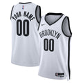 Brooklyn Nets Nike Unisex Swingman Custom Jersey White - Association Edition