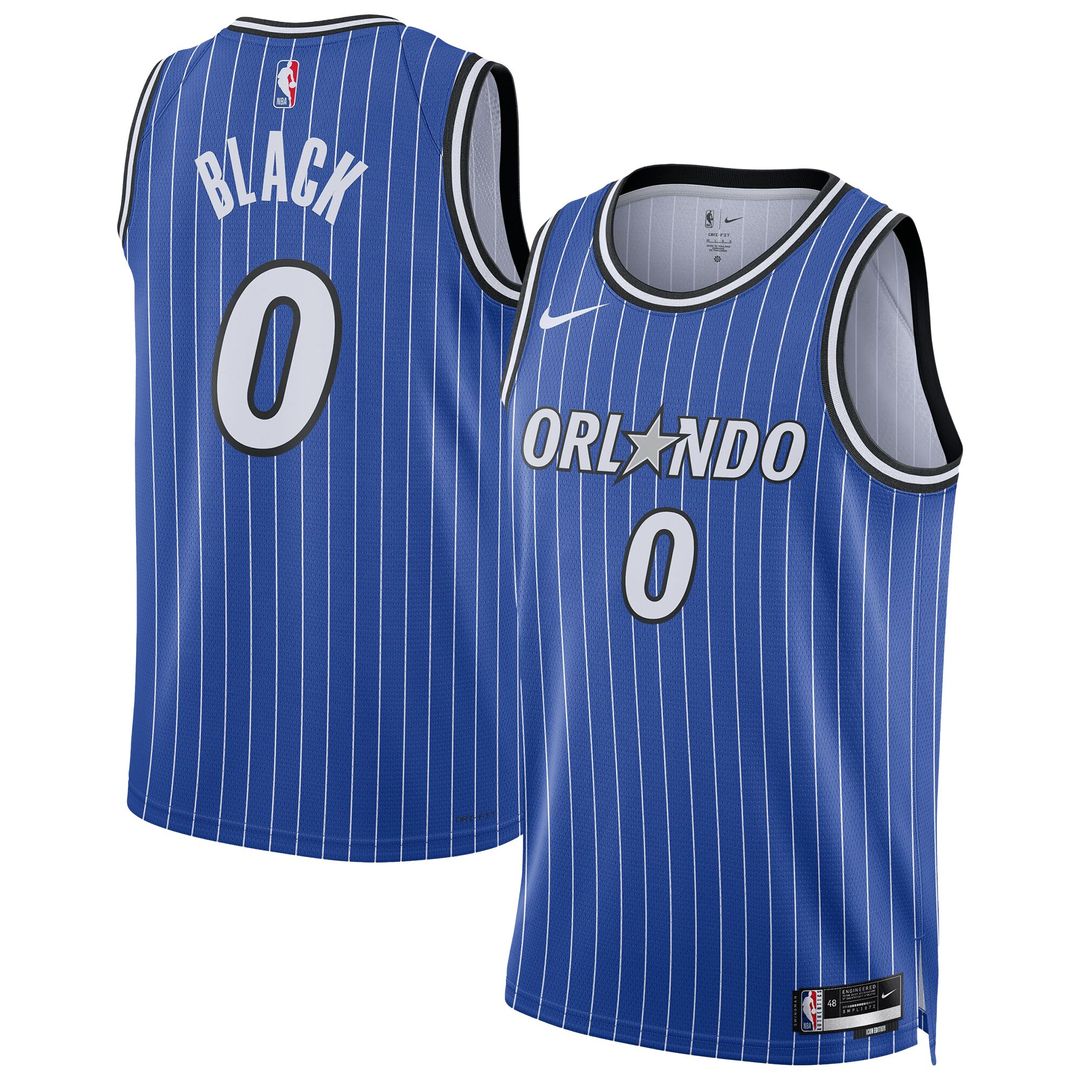 Orlando Magic Anthony Black Nike Unisex Swingman Player Jersey - Icon Edition - Blue