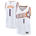 Phoenix Suns Devin Booker Fanatics Fast Break Replica Player Jersey - Association Edition - White