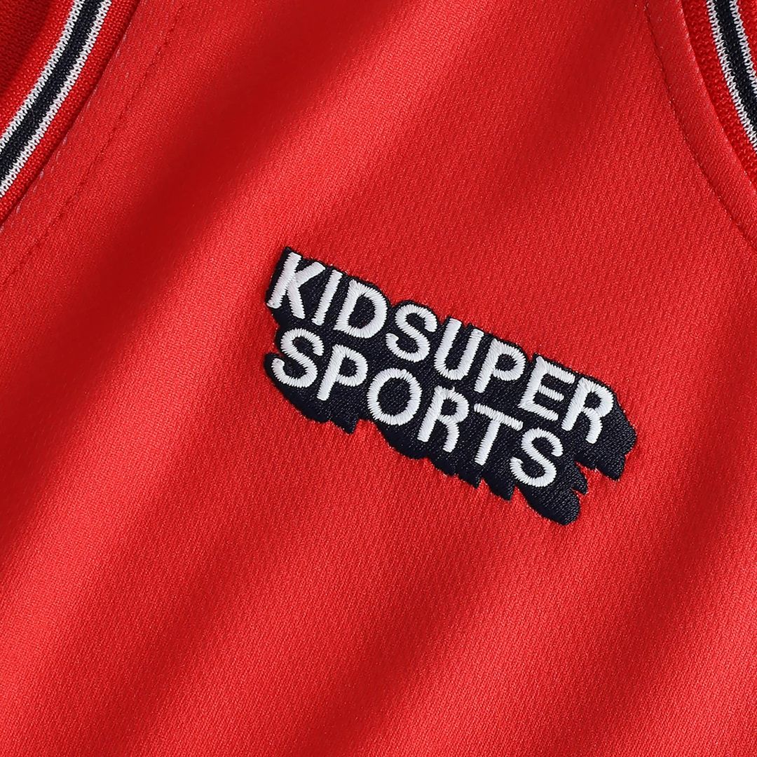 Washington Wizards Nba & Kidsuper Studios By Fanatics Unisex Hometown Jersey - Red