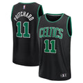 Boston Celtics Payton Pritchard Fanatics Fast Break Replica Player Jersey - Statement Edition - Black