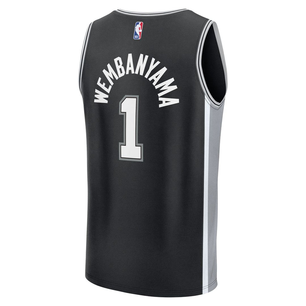 San Antonio Spurs Victor Wembanyama Fanatics Fast Break Replica Player Jersey - Association Edition - White