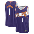 Phoenix Suns Devin Booker Fanatics Big & Tall Fast Break Jersey - Icon Edition - Purple