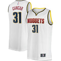 Denver Nuggets Vlatko Cancar Fanatics Fast Break Player Jersey - Association Edition - White